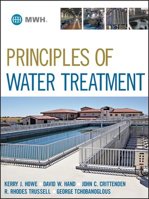 cover image of Principles of Water Treatment